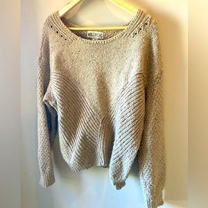 Wildfox Couture Sweater, Oversized XS. GUC